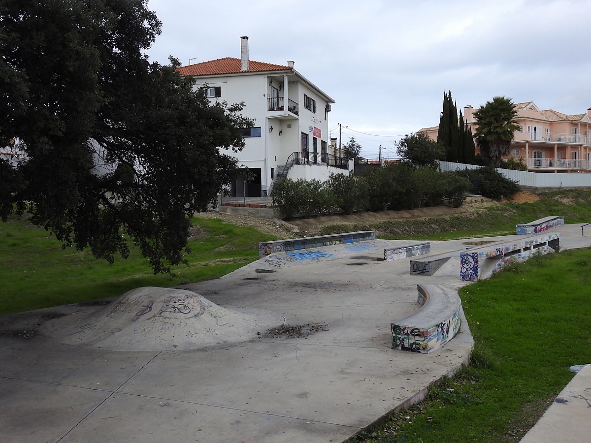 Quinta do Conde skatepark